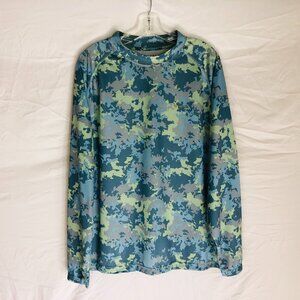 Simms Cor3 Men's Size XL Camo Long Sleeve Fishing Shirt